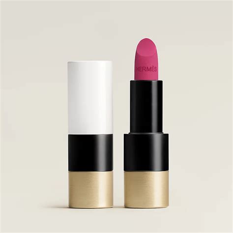 rouge h hermes|hermes rose velours lipstick.